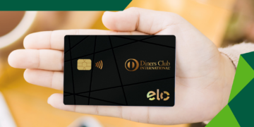 Cartão Elo Empresarial Dinners Club