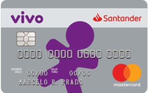 Cartão Santander Vivo