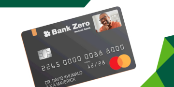 Bank Zero Card