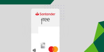 Tarjeta de crédito Santander Free
