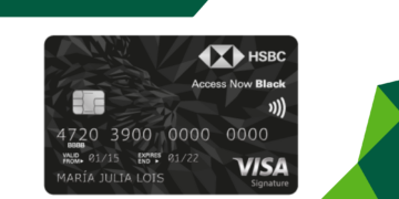 Tarjeta Access Now Black HSBC