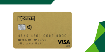 Galicia Visa Gold