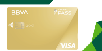 BBVA Gold Latam Pass Visa