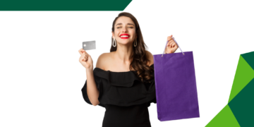 Opções de cartão de crédito para compras