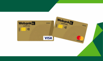 Carta Cartimpronta Gold Plus Webank