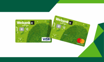 Carta Cartimpronta ONE Webank